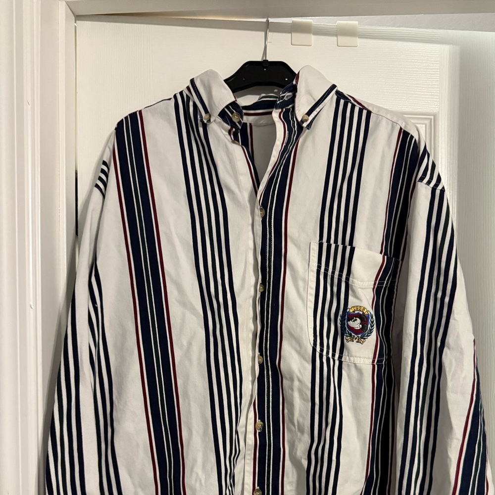 Vintage 90s Disney Button Down